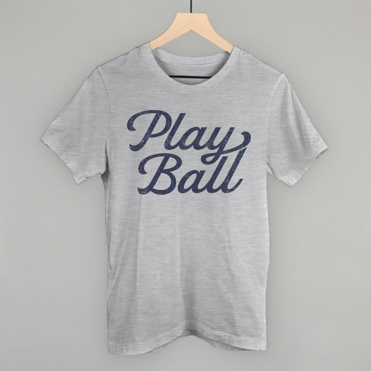 Play Ball (Vintage Script)