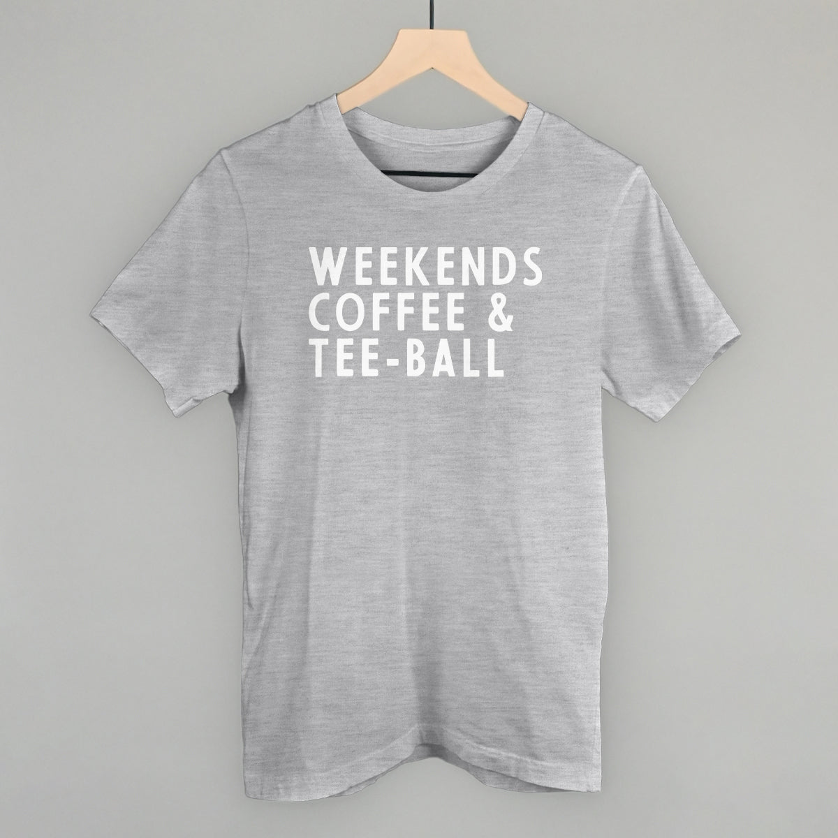 Weekends Coffee & Tee-Ball