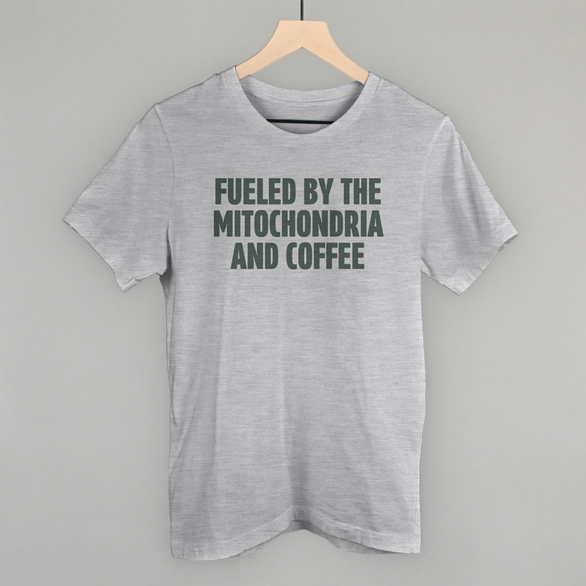 Fueled By The Mitochondria And Coffee