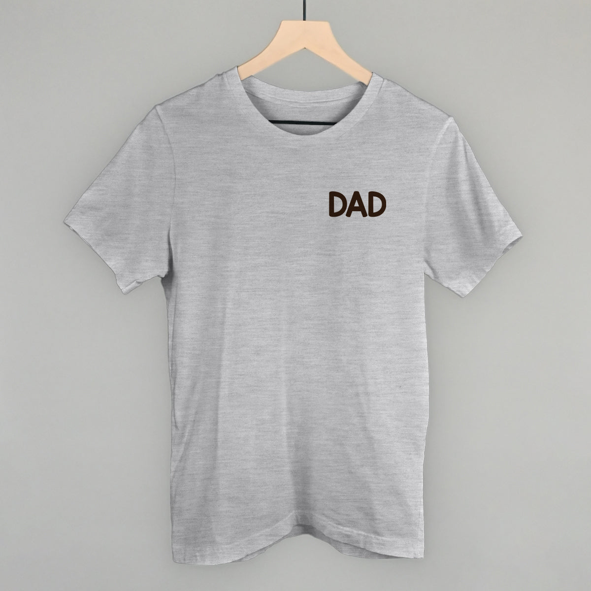 Dad (Brown) (Left Chest)