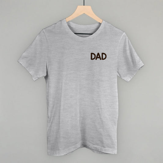 Dad (Brown) (Left Chest)