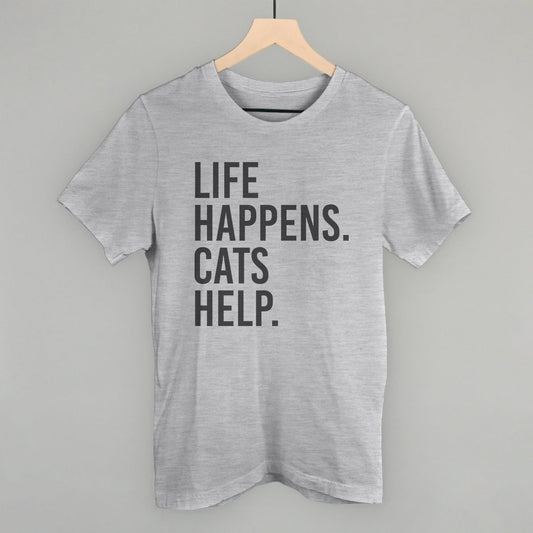 Life Happens Cats Help