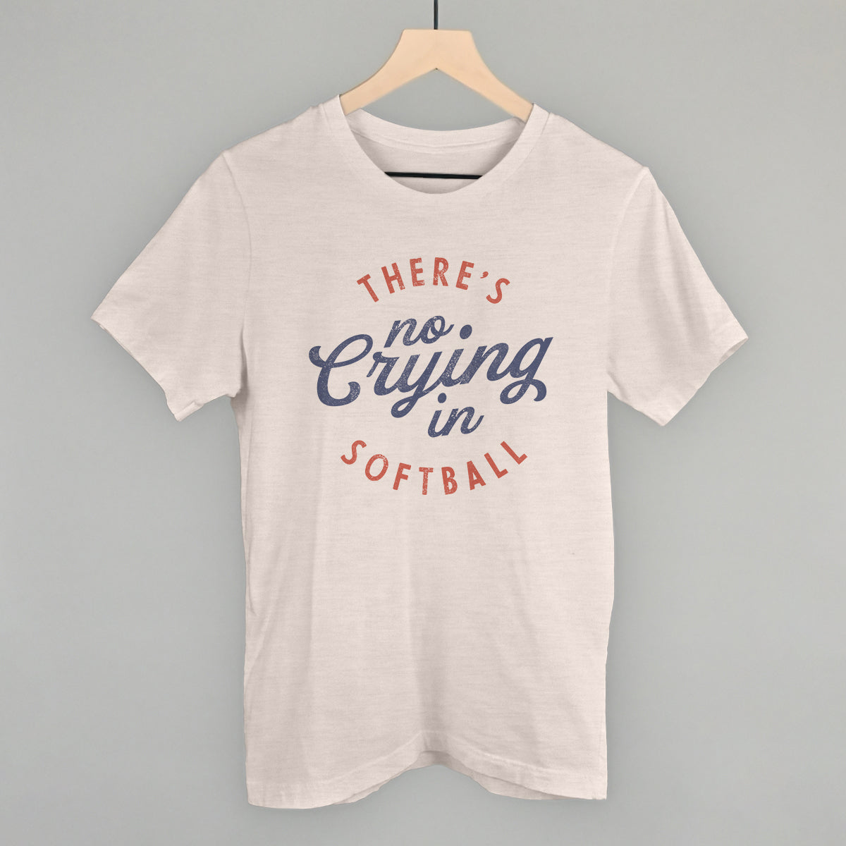 There's No Crying In Softball