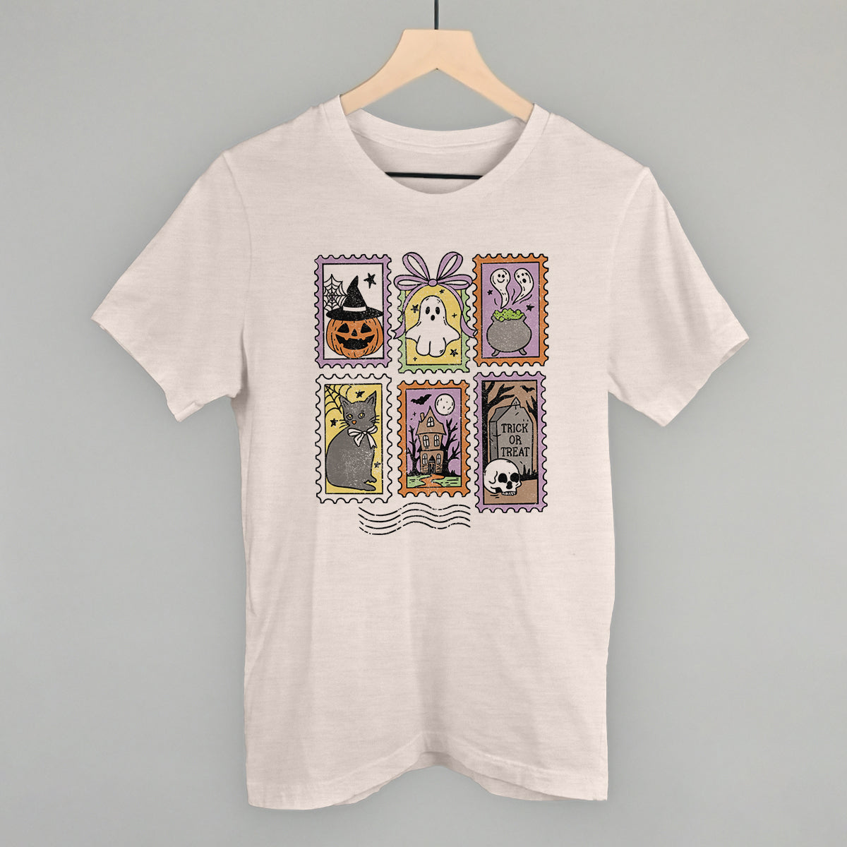 Spooky Postage Stamps