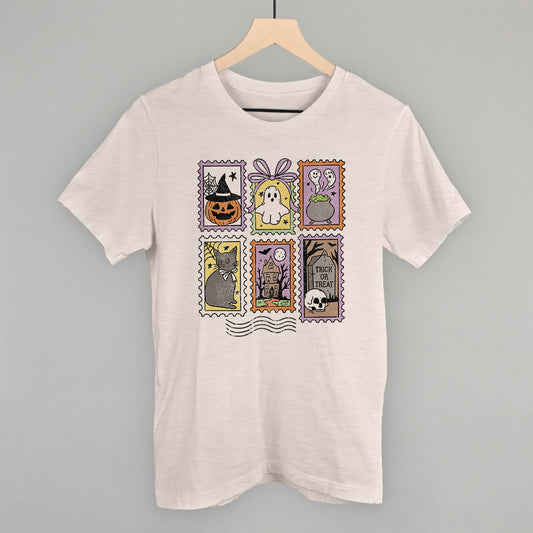 Spooky Postage Stamps