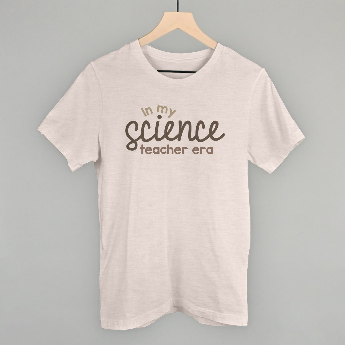 In My Science Teacher Era