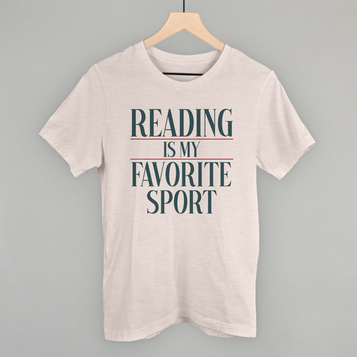 Reading Is My Favorite Sport