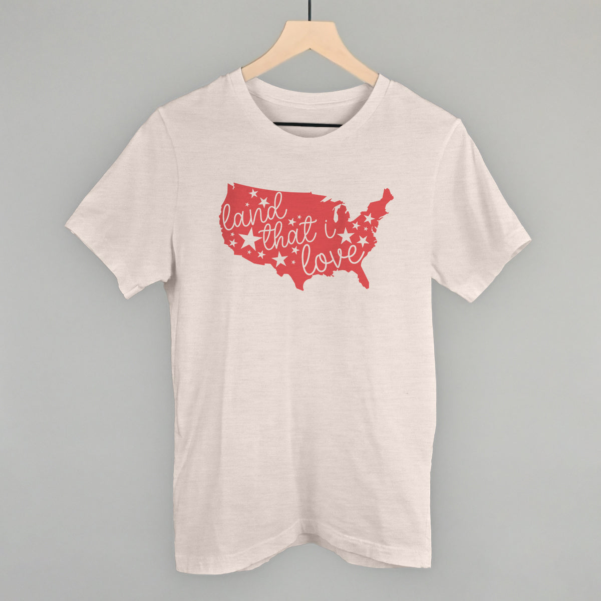 Land That I Love USA Silhouette