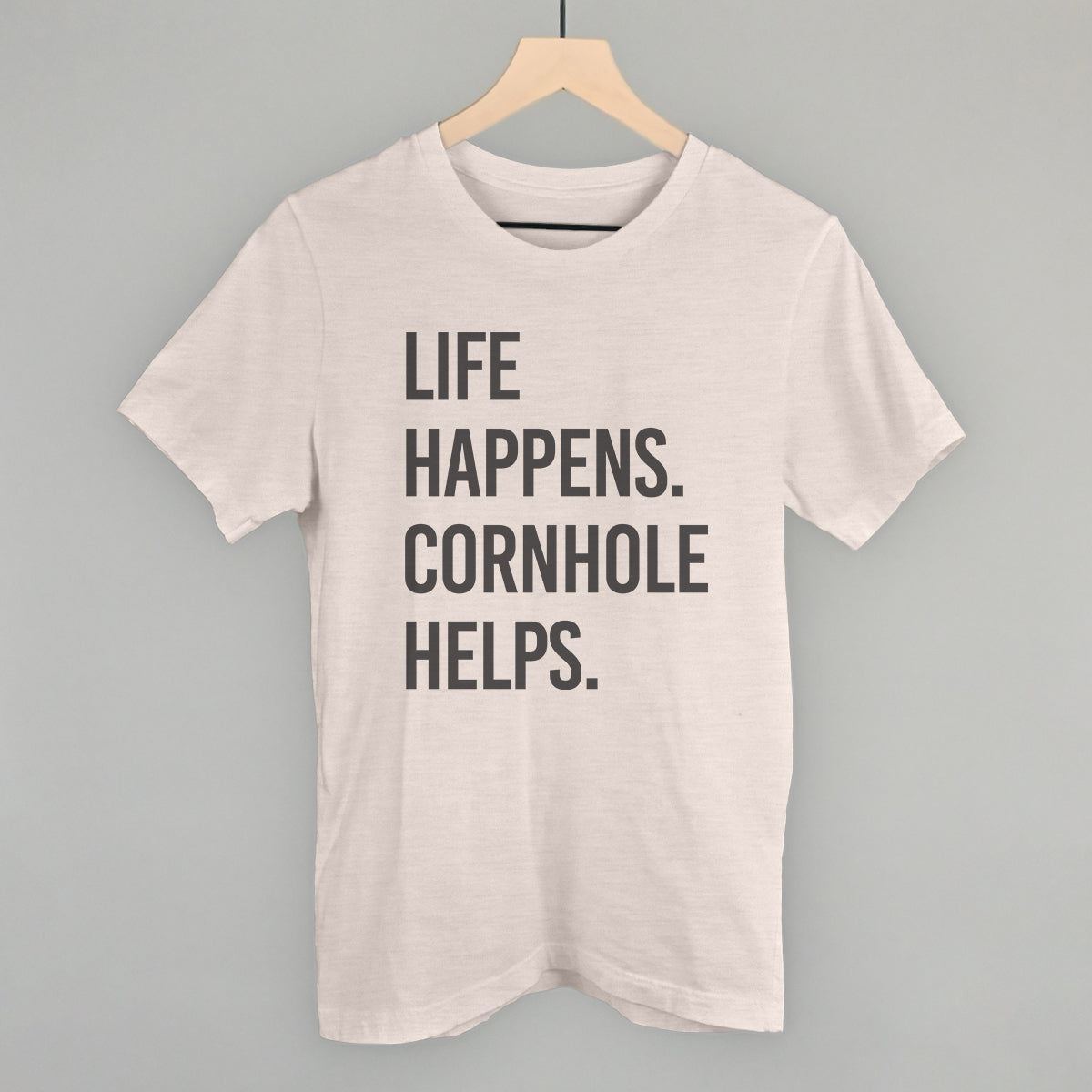 Life Happens Cornhole Helps