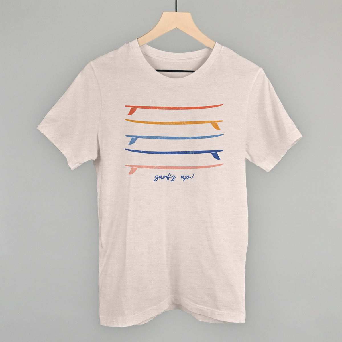 Surf's Up Colorful Surfboards