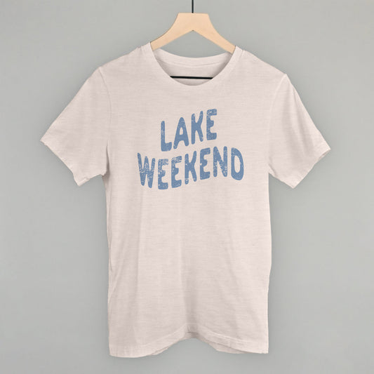 Lake Weekend Distressed