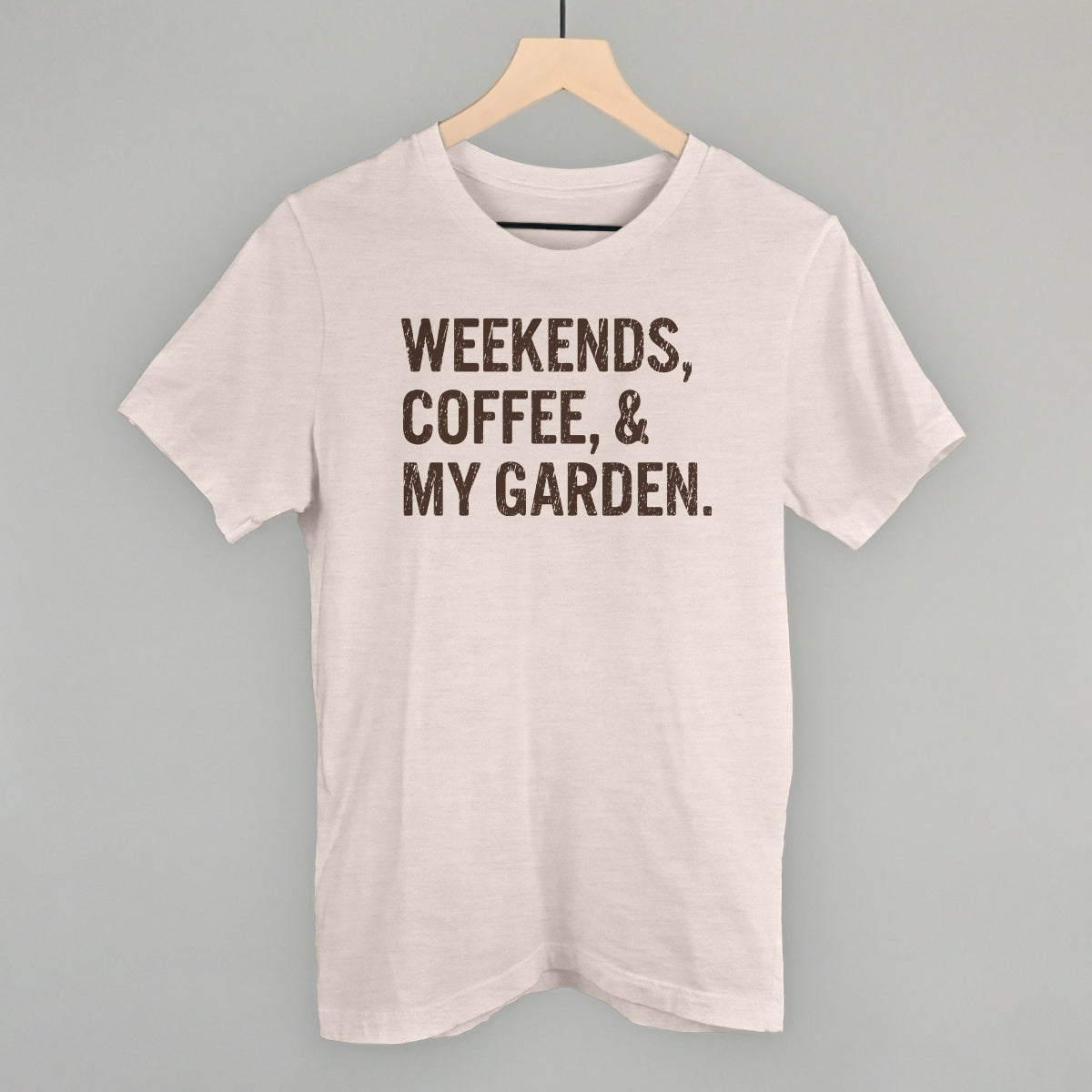 Weekends Coffee & My Garden