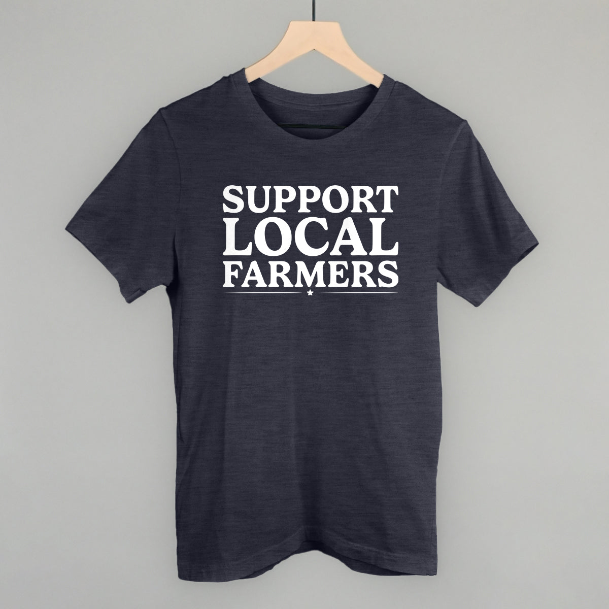 Support Local Farmers (White)
