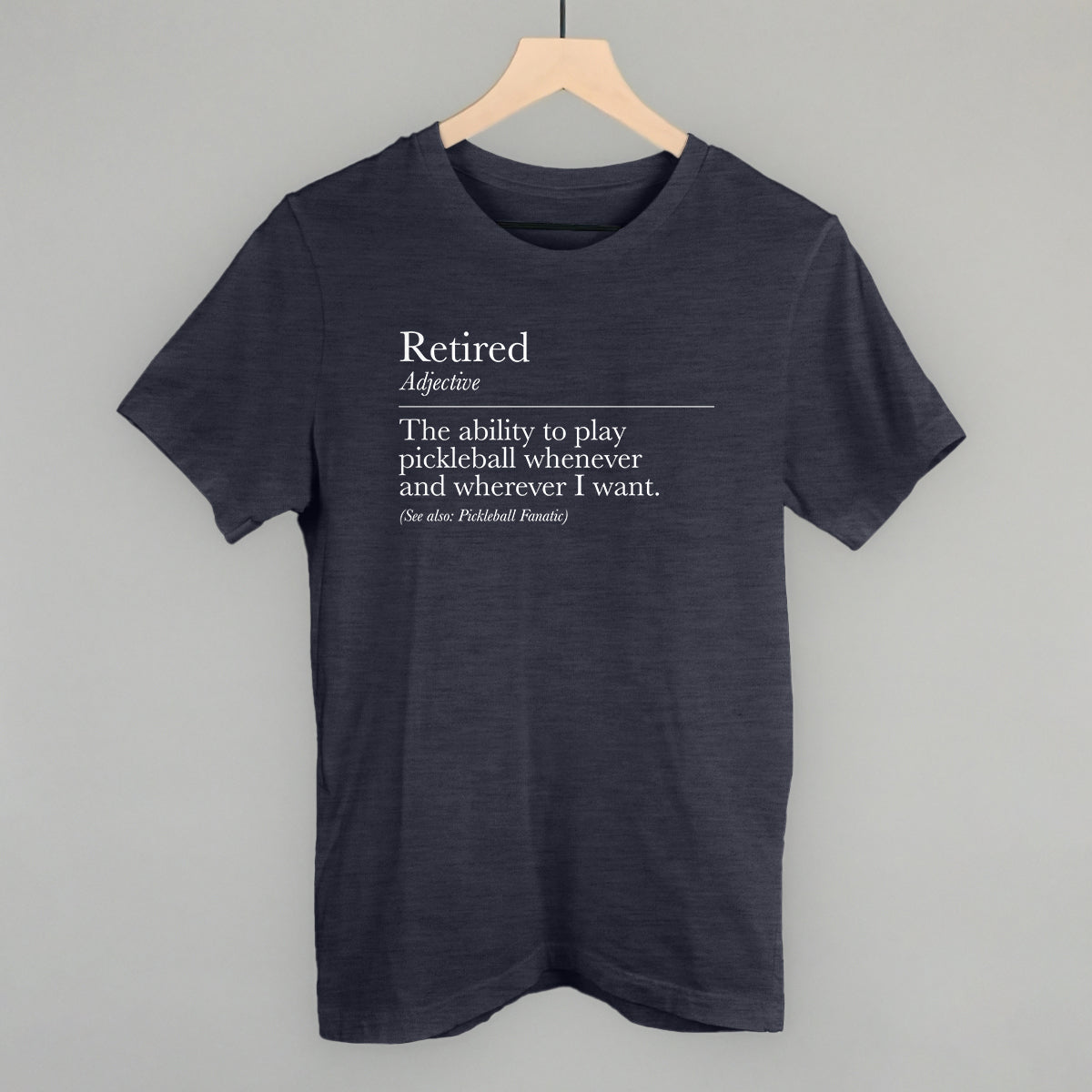 Retired Definition (Pickleball)