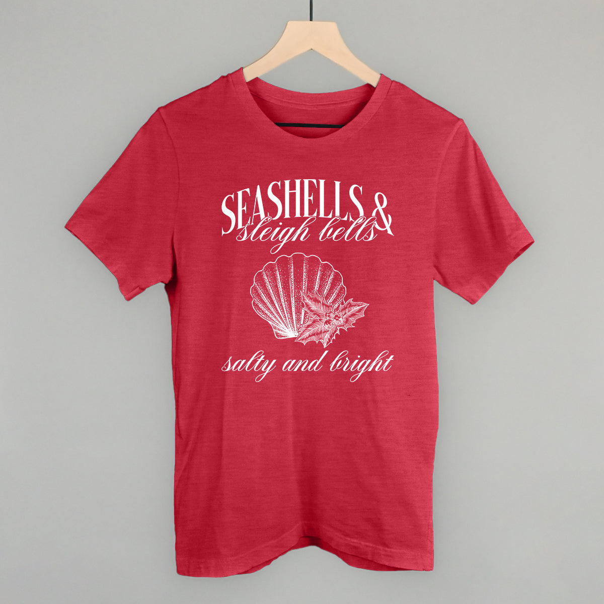 Seashells & Sleigh Bells (White)