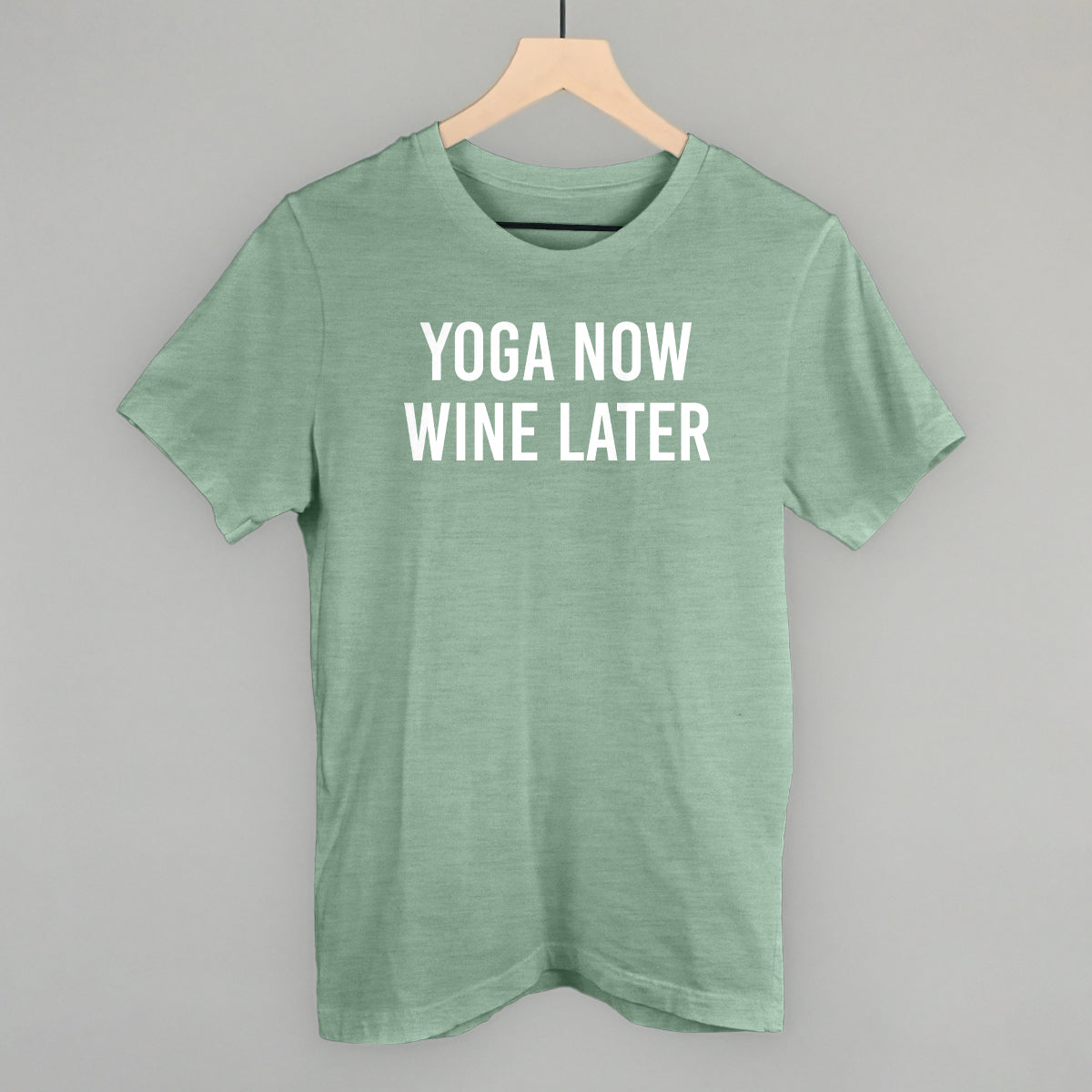 Yoga Now Wine Later
