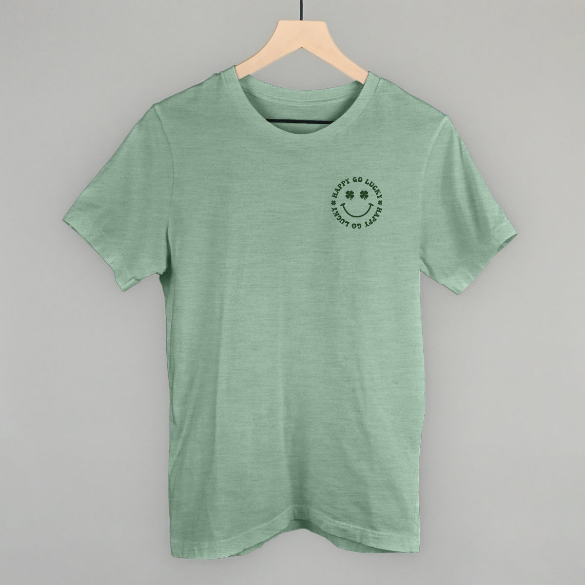 Happy Go Lucky Clover (Left Chest)