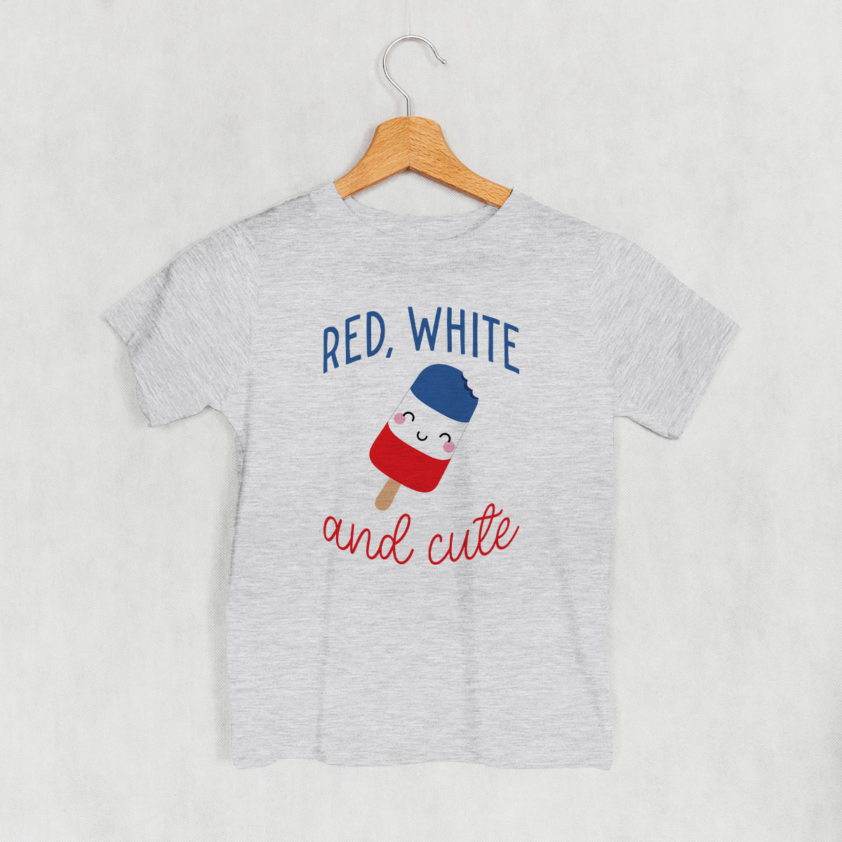 Red, White And Cute (Kids)