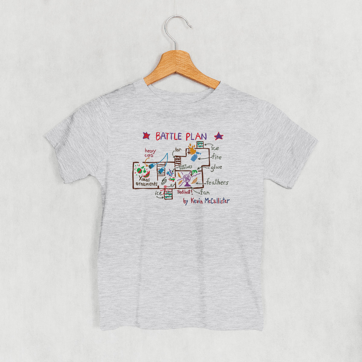 Kevin's Battle Plan (Kids)