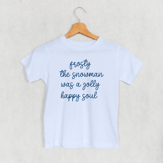 Frosty The Snowman Lyrics (Kids)