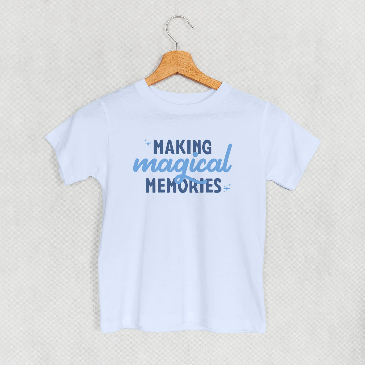 Making Magical Memories (Blue) (Kids)