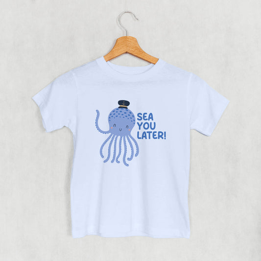 Sea You Later Octopus (Kids)