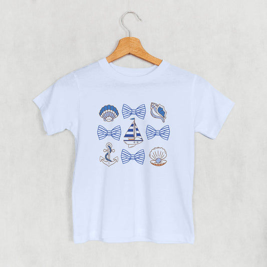 Nautical & Bowties Doodles (Kids)