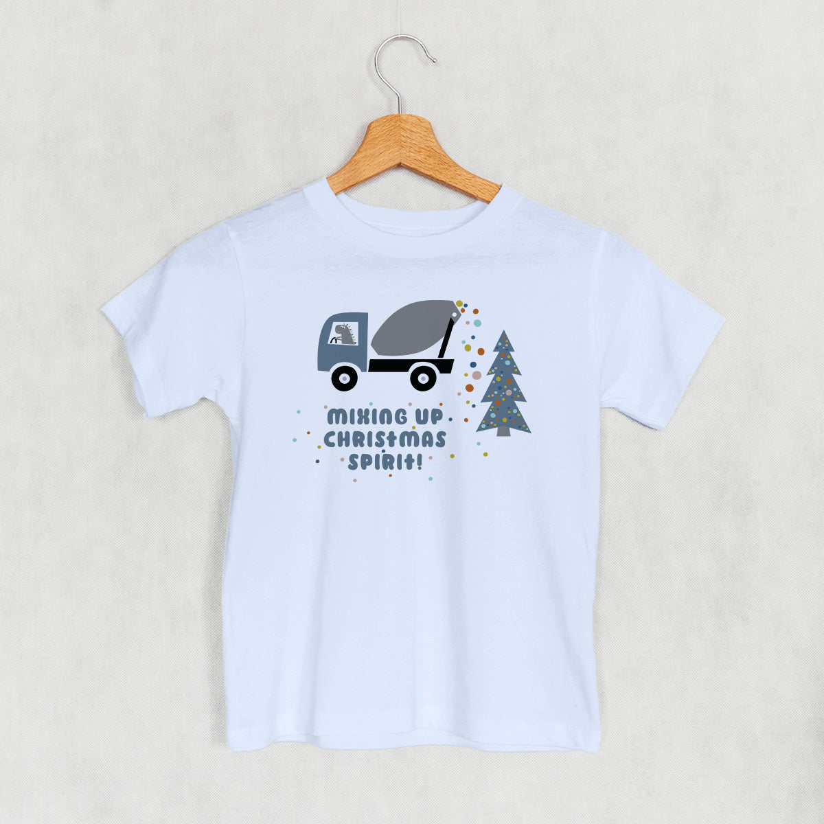 Mixing Up Christmas Spirit (Kids)