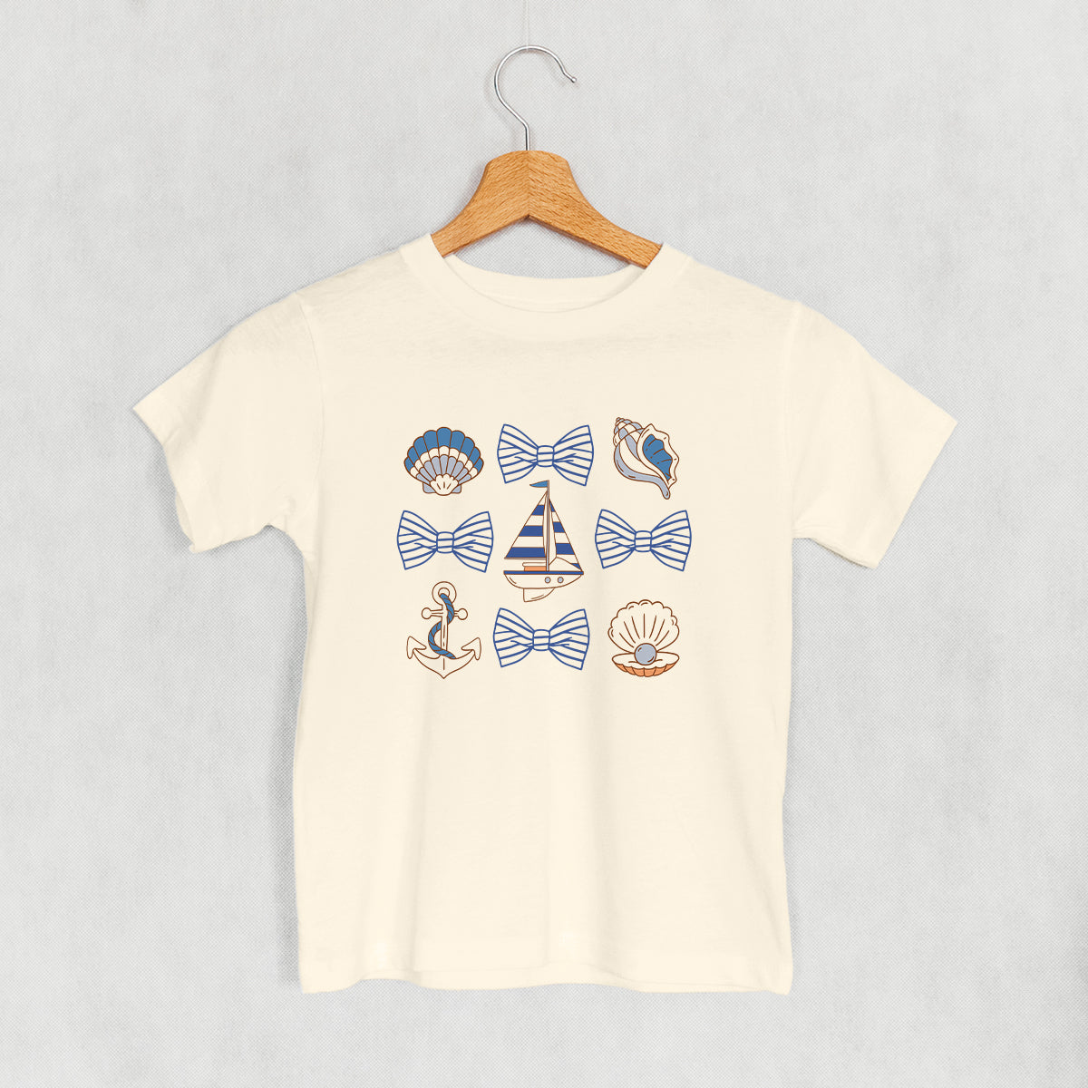 Nautical & Bowties Doodles (Kids)