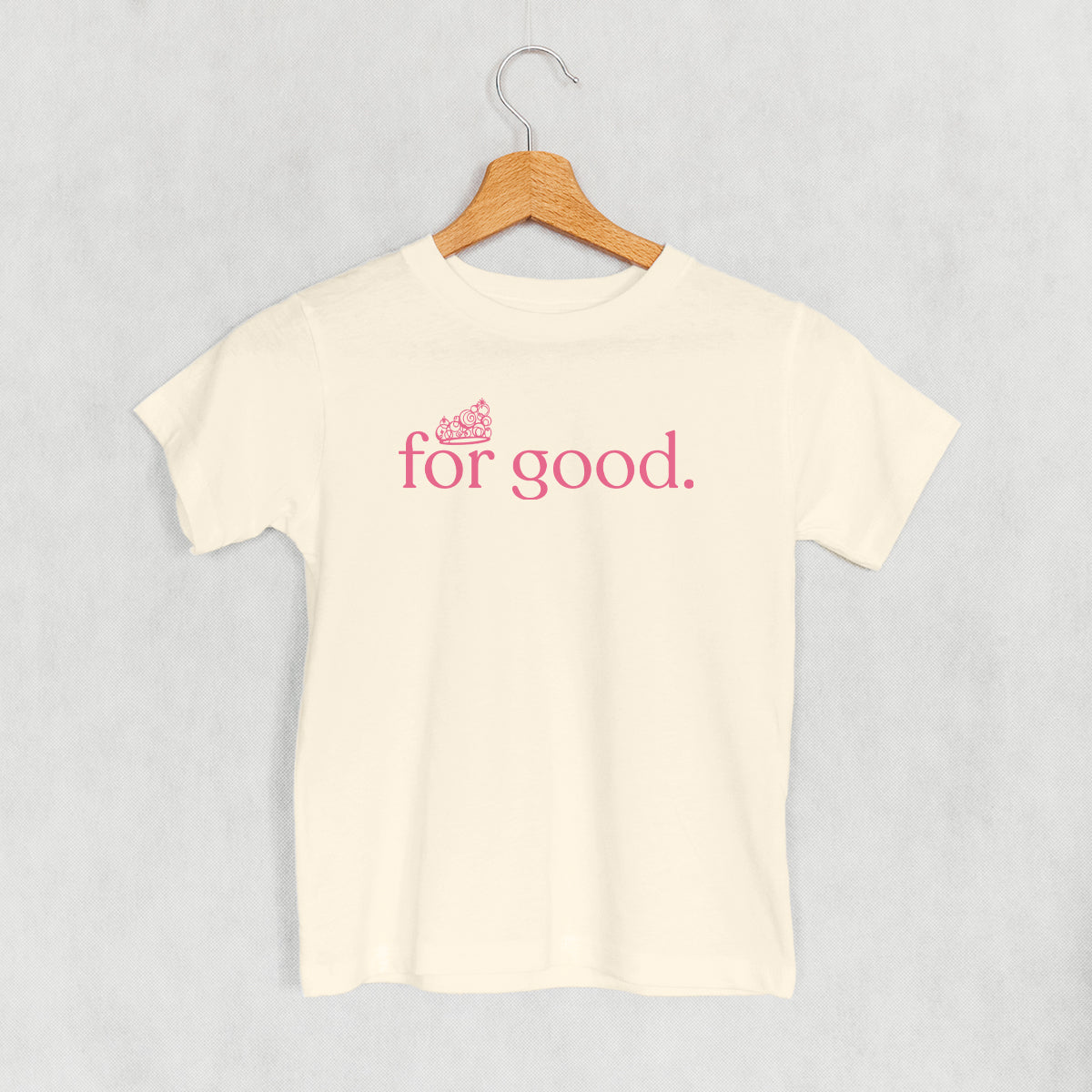 For Good Pink Crown (Kids)