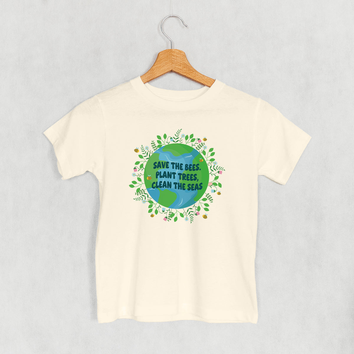 Save The Bees, Plant Trees Doodle (Kids)