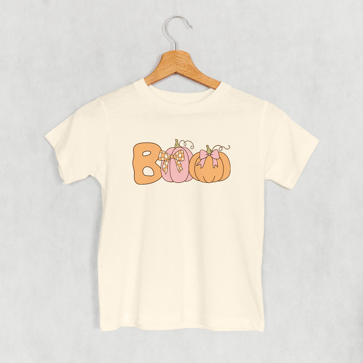 Boo (Pumpkins + Bows) (Kids)