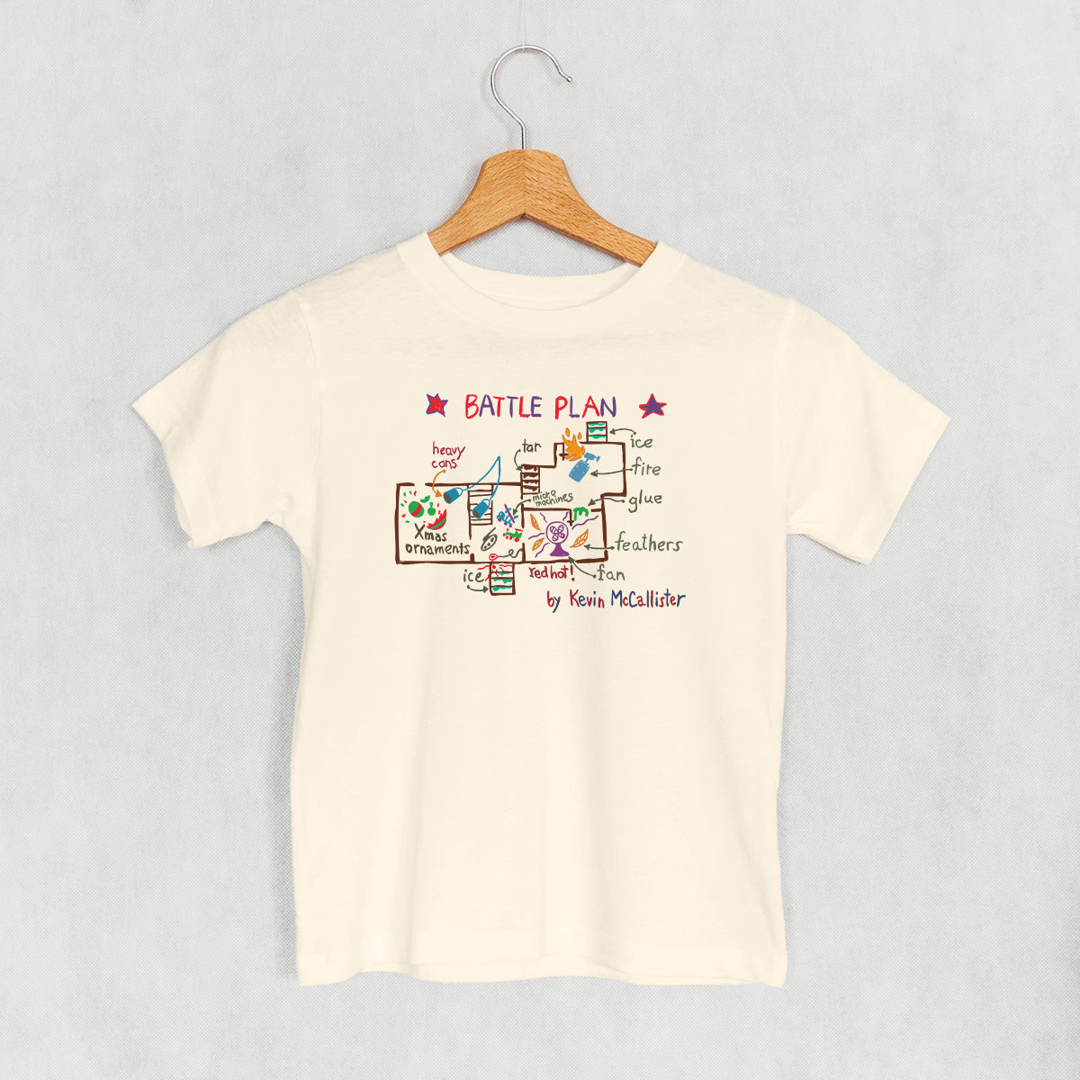 Kevin's Battle Plan (Kids)