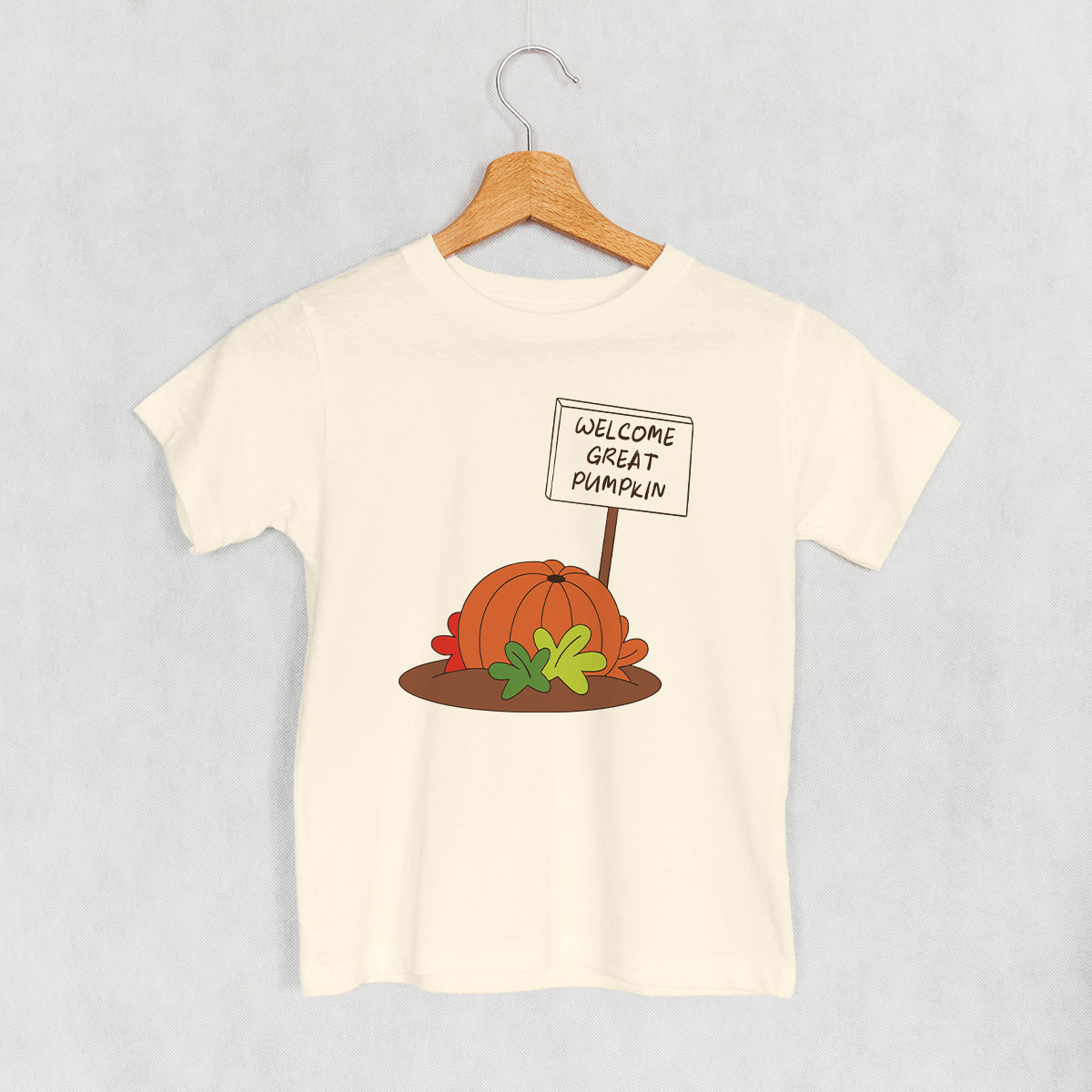 Welcome Great Pumpkin (Kids)