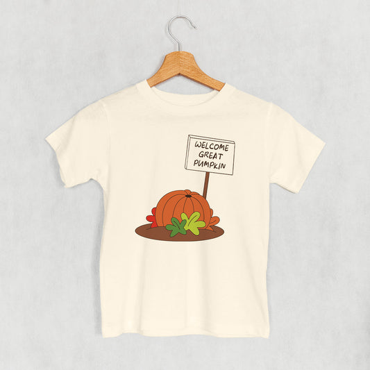 Welcome Great Pumpkin (Kids)
