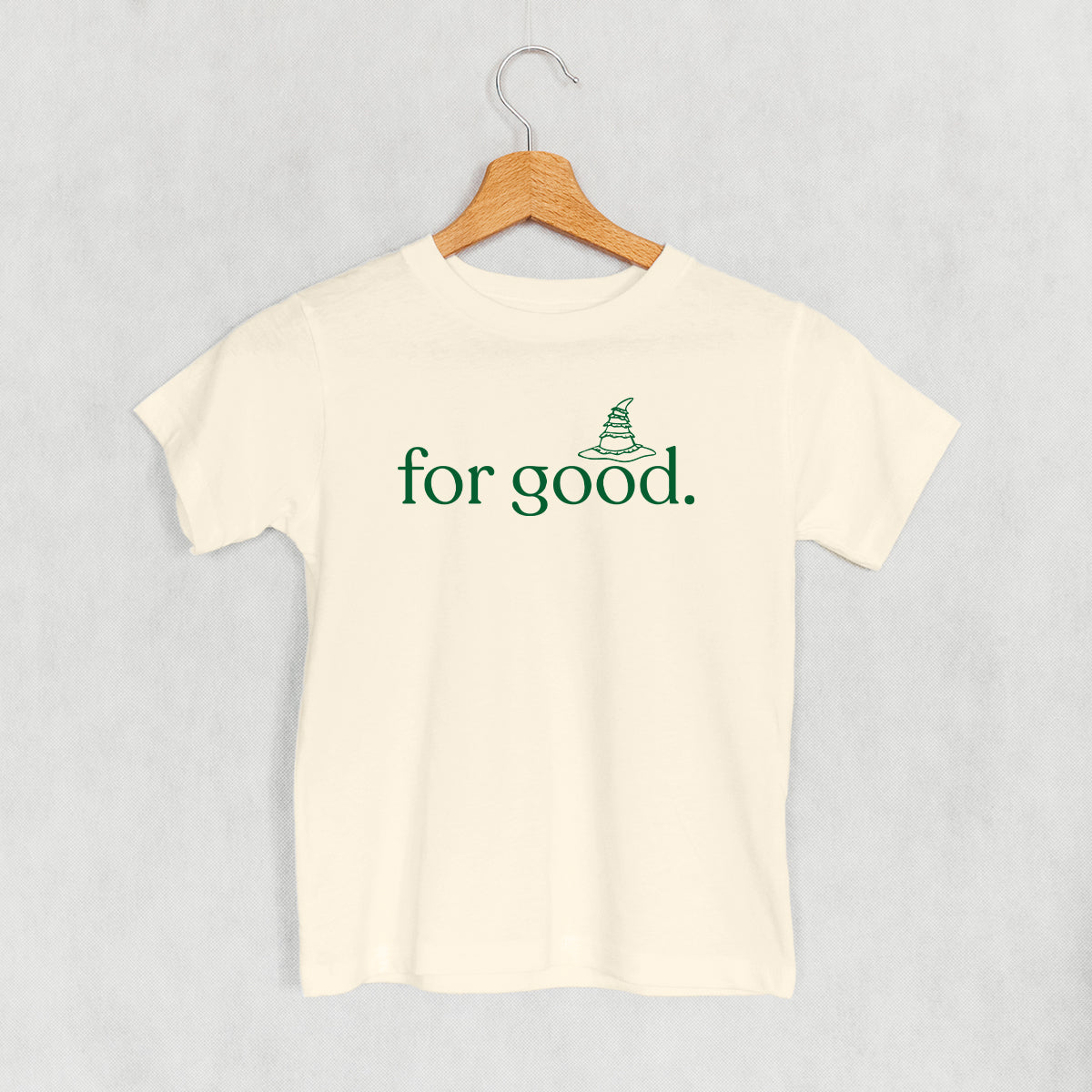 For Good Green Witch Hat (Kids)