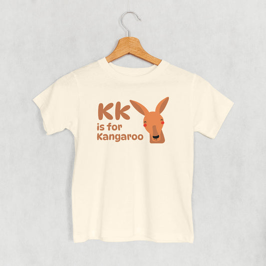 K Is For Kangaroo (Kids)