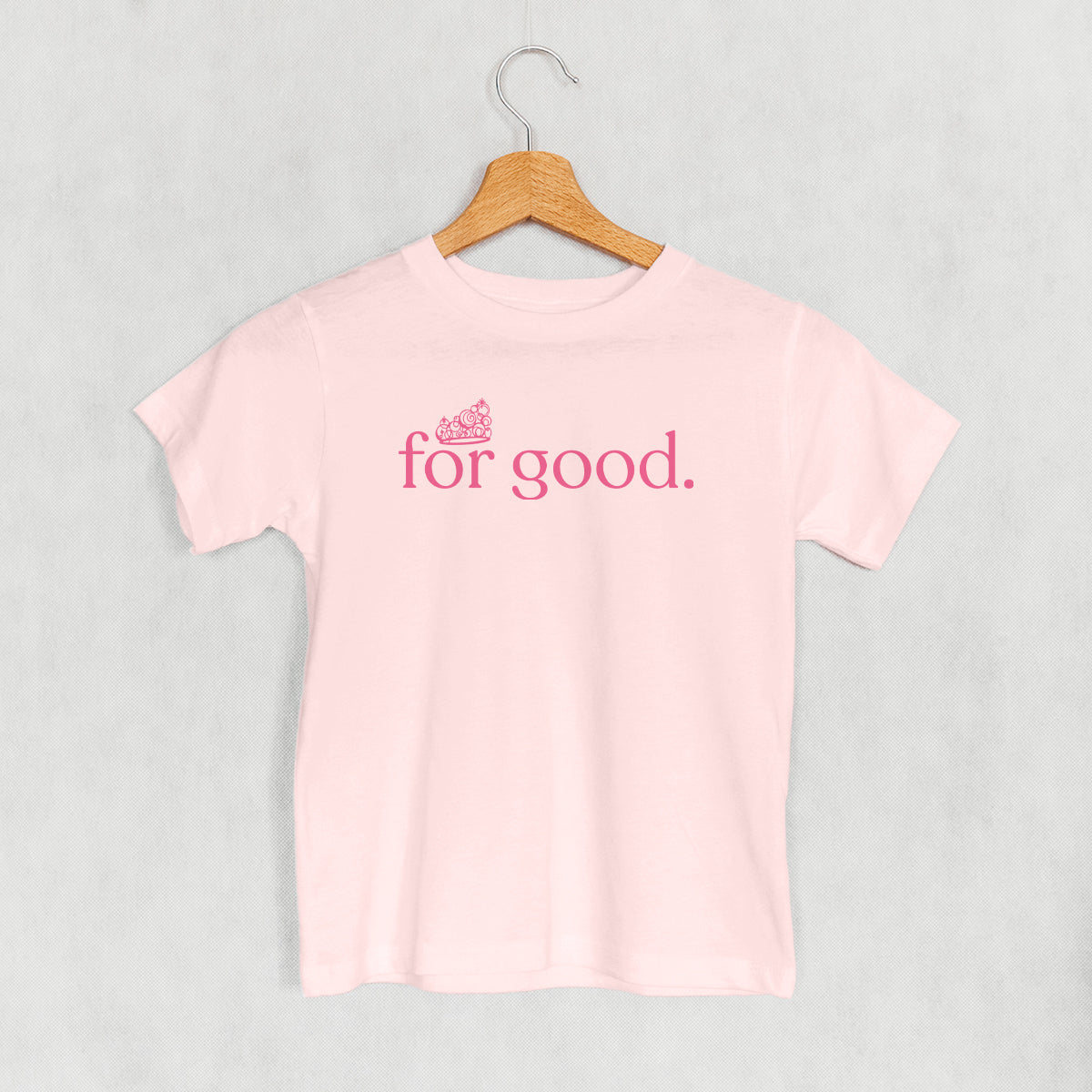 For Good Pink Crown (Kids)