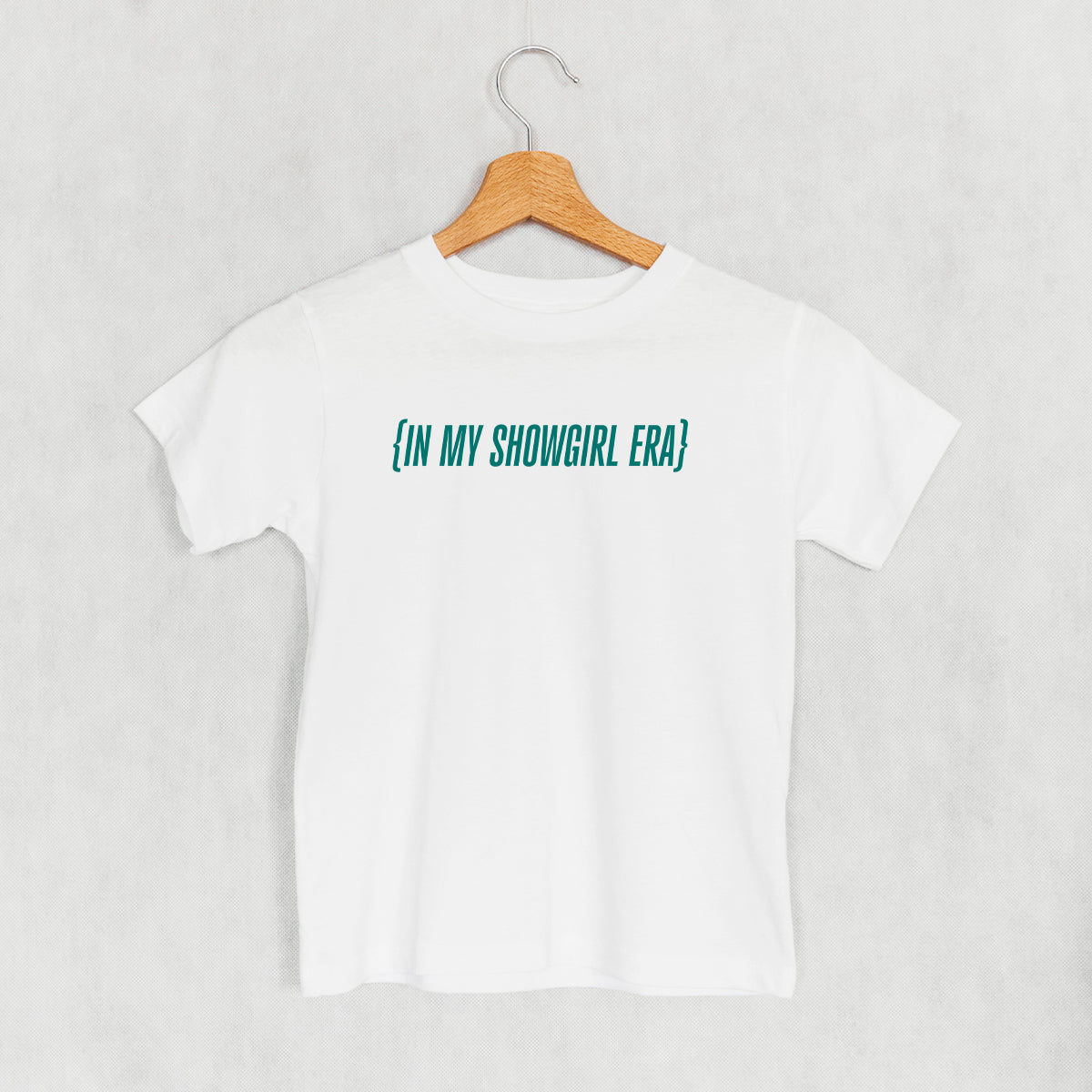 In My Showgirl Era (Teal) (Kids)