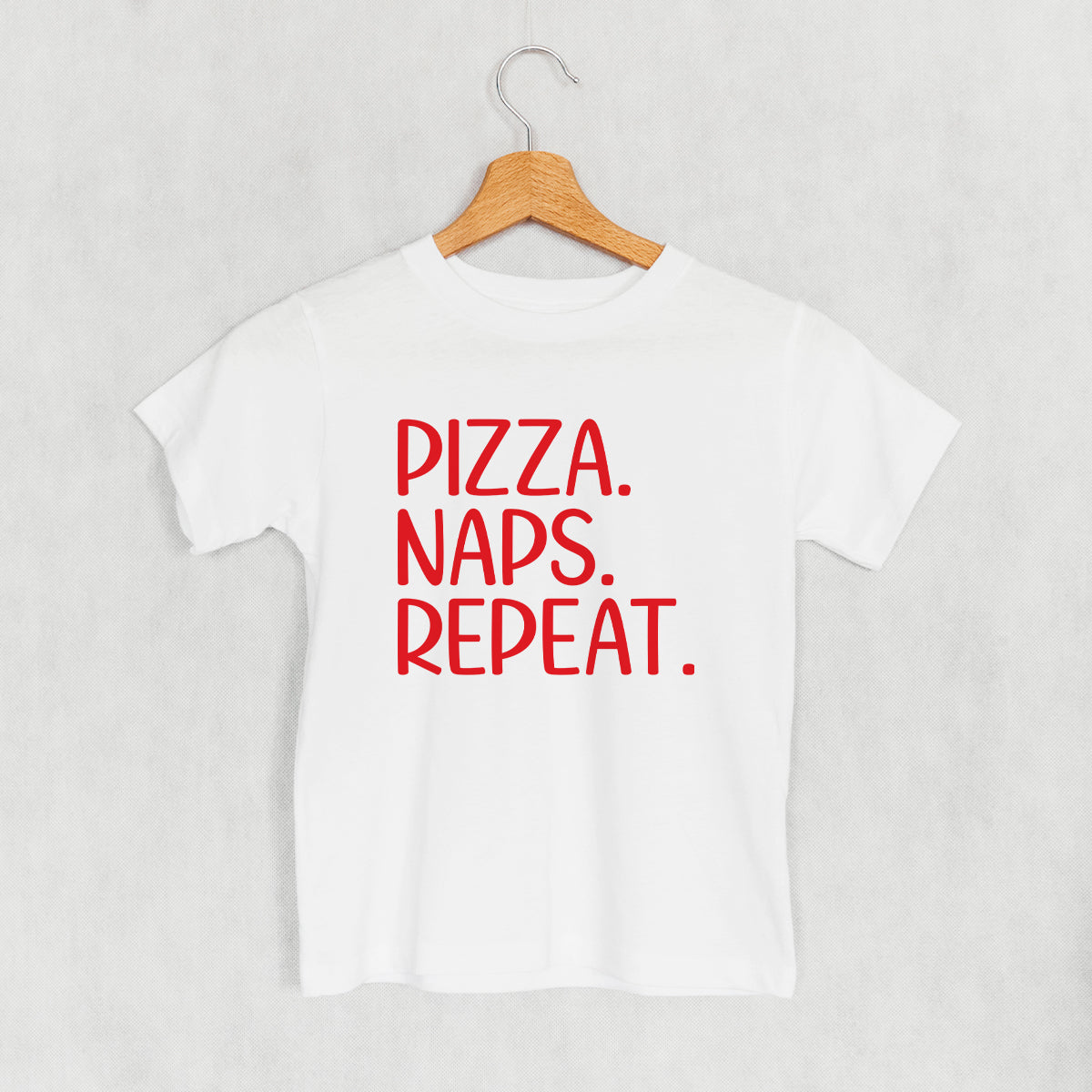 Pizza Naps Repeat (Kids)