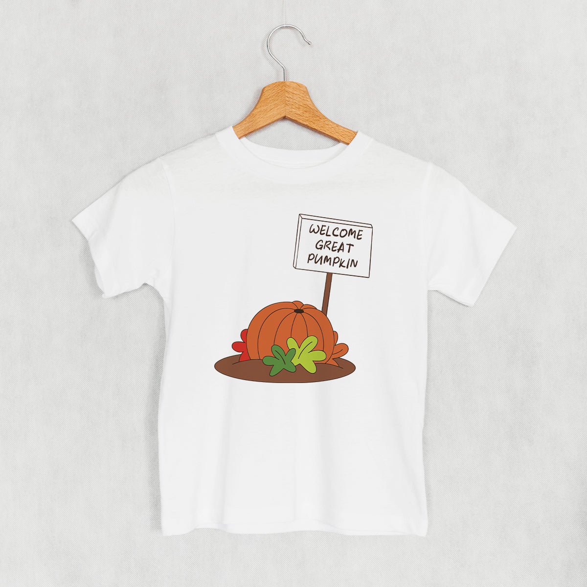 Welcome Great Pumpkin (Kids)