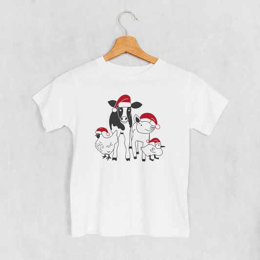 Holiday Farm Animals (Kids)