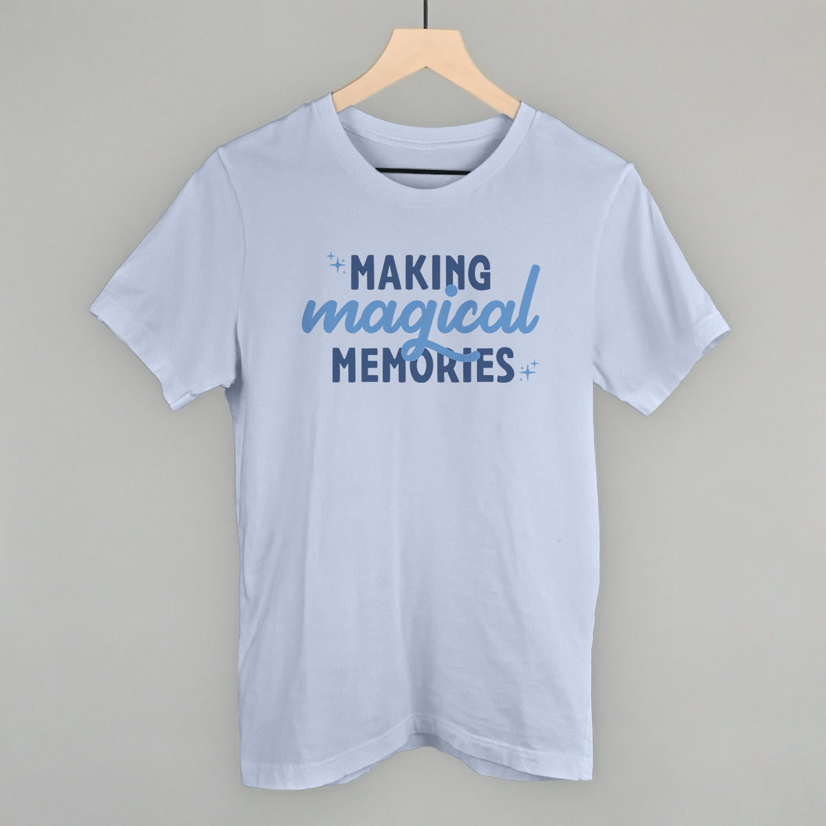 Making Magical Memories (Blue)