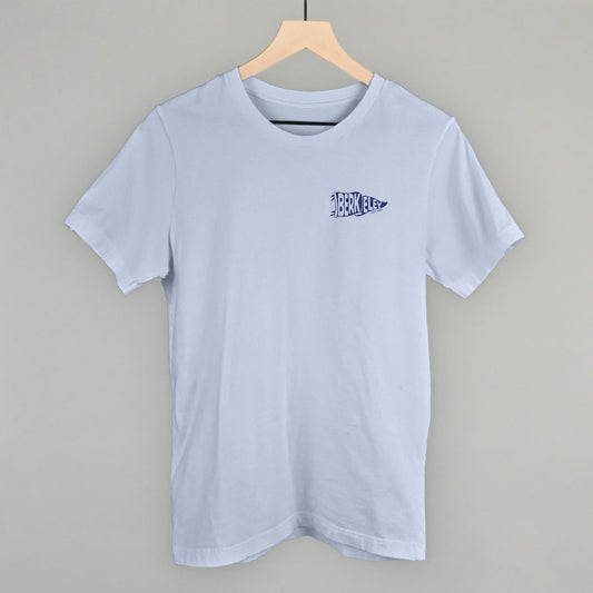 Berkeley Pennant Flag (Left Chest)