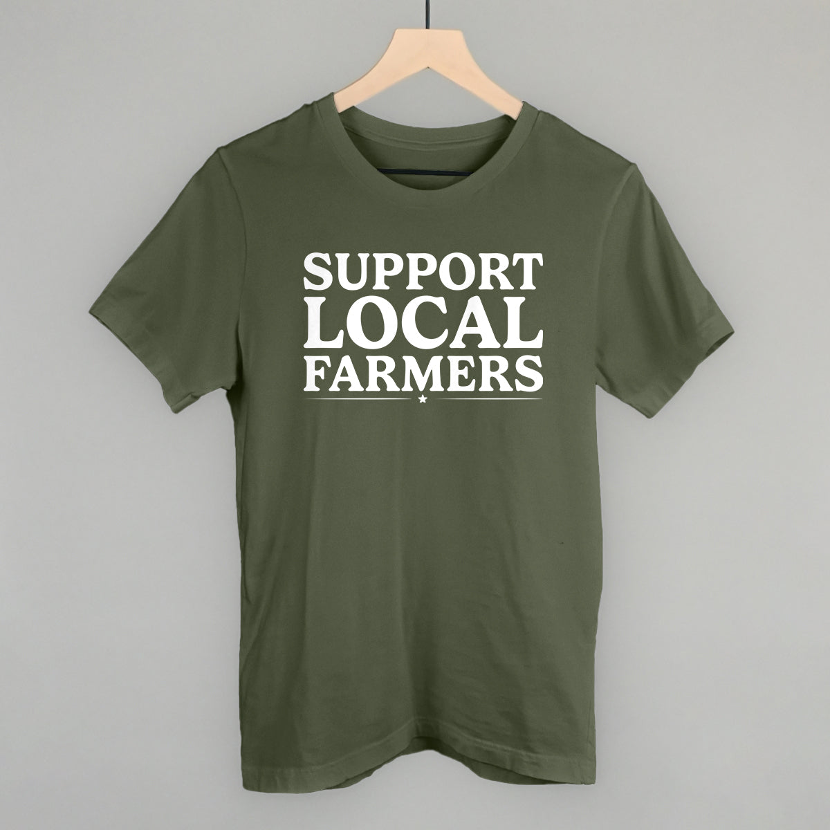 Support Local Farmers (White)
