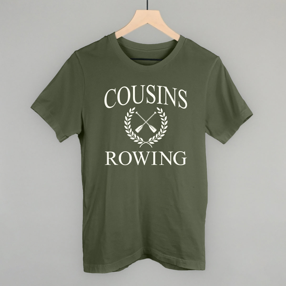 Cousins Rowing