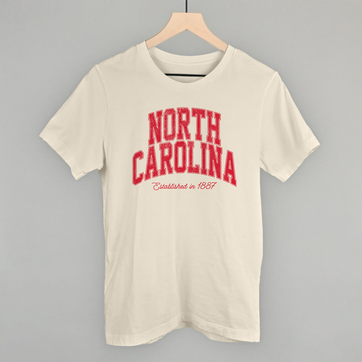 North Carolina Varsity Arch (Red)