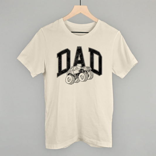 Dad Monster Truck Arch