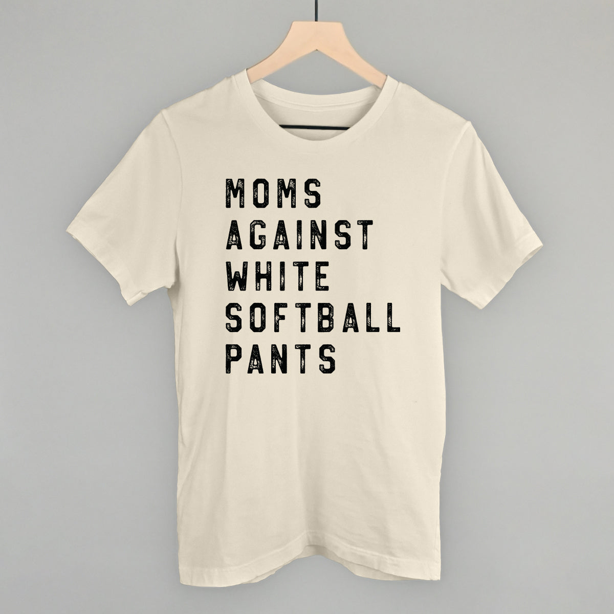 Moms Against White Softball Pants
