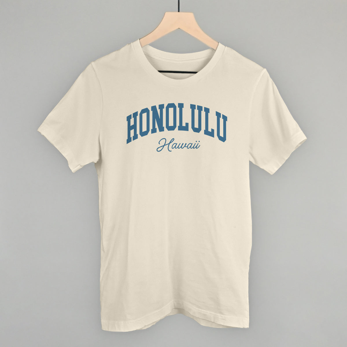 Honolulu, Hawaii (Arch + Script)